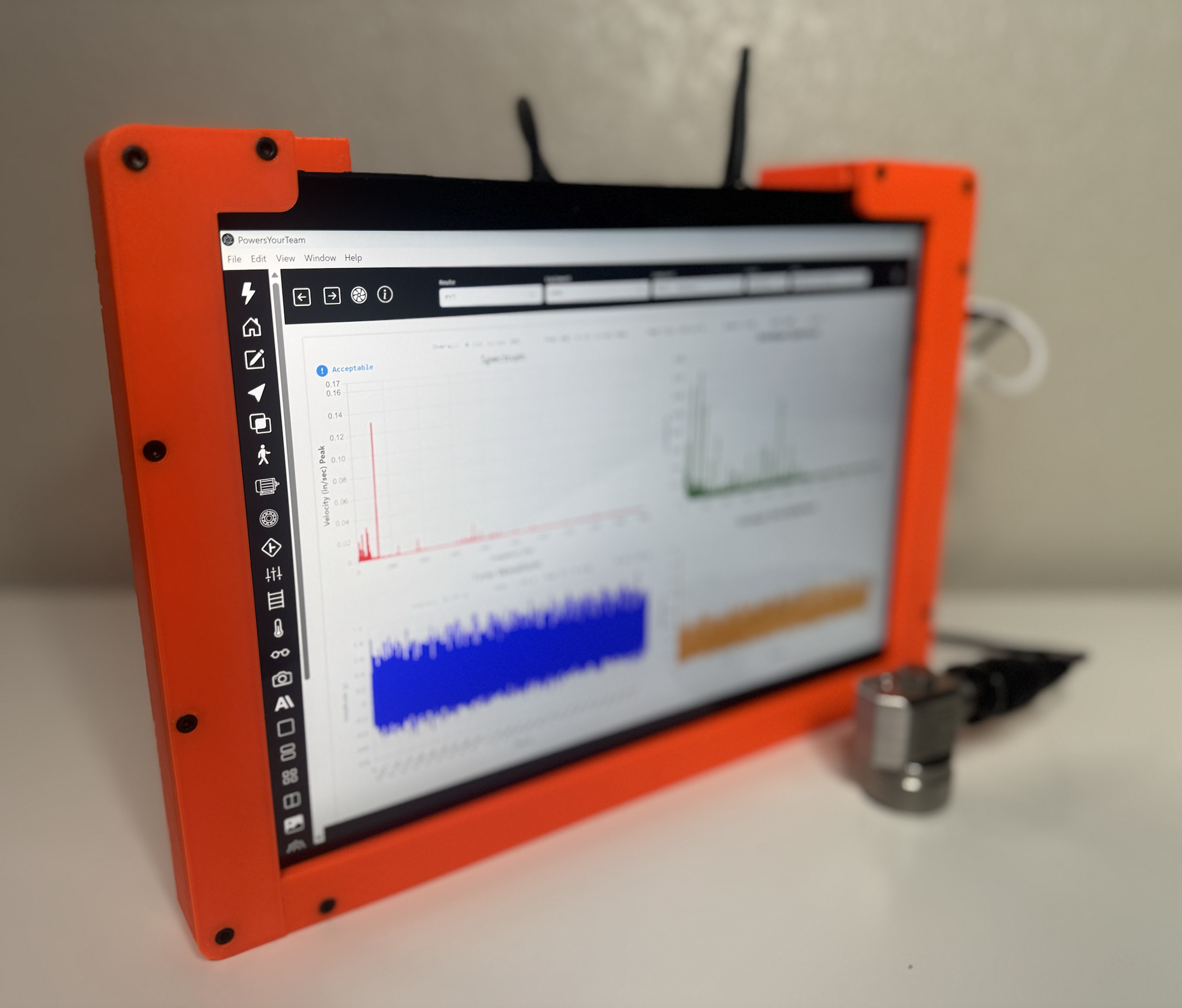 Gravity 981 Tablet Interface